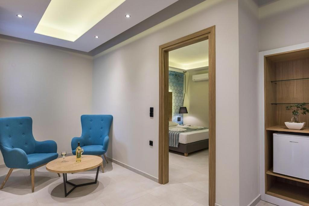Summer Beach Hotel Georgioupoli Exterior photo