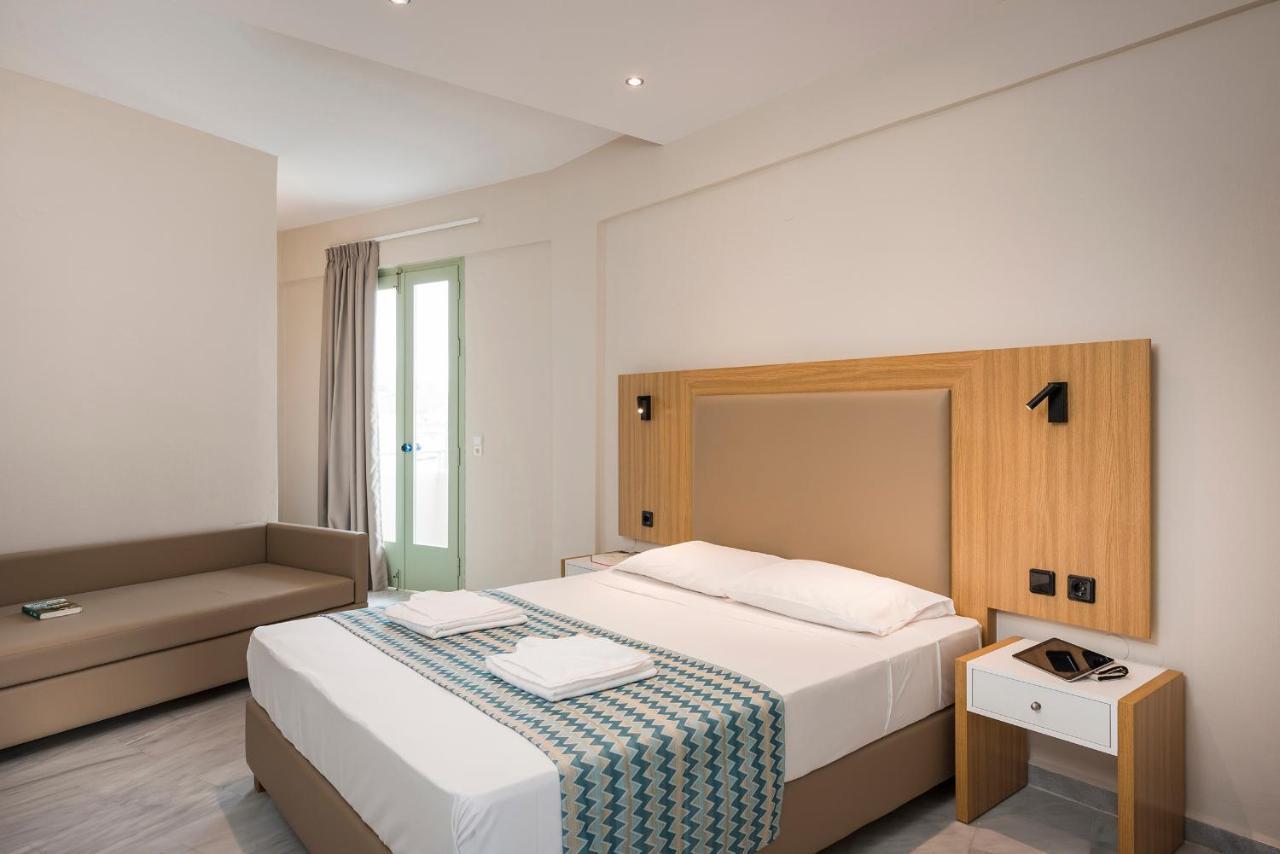 Summer Beach Hotel Georgioupoli Exterior photo