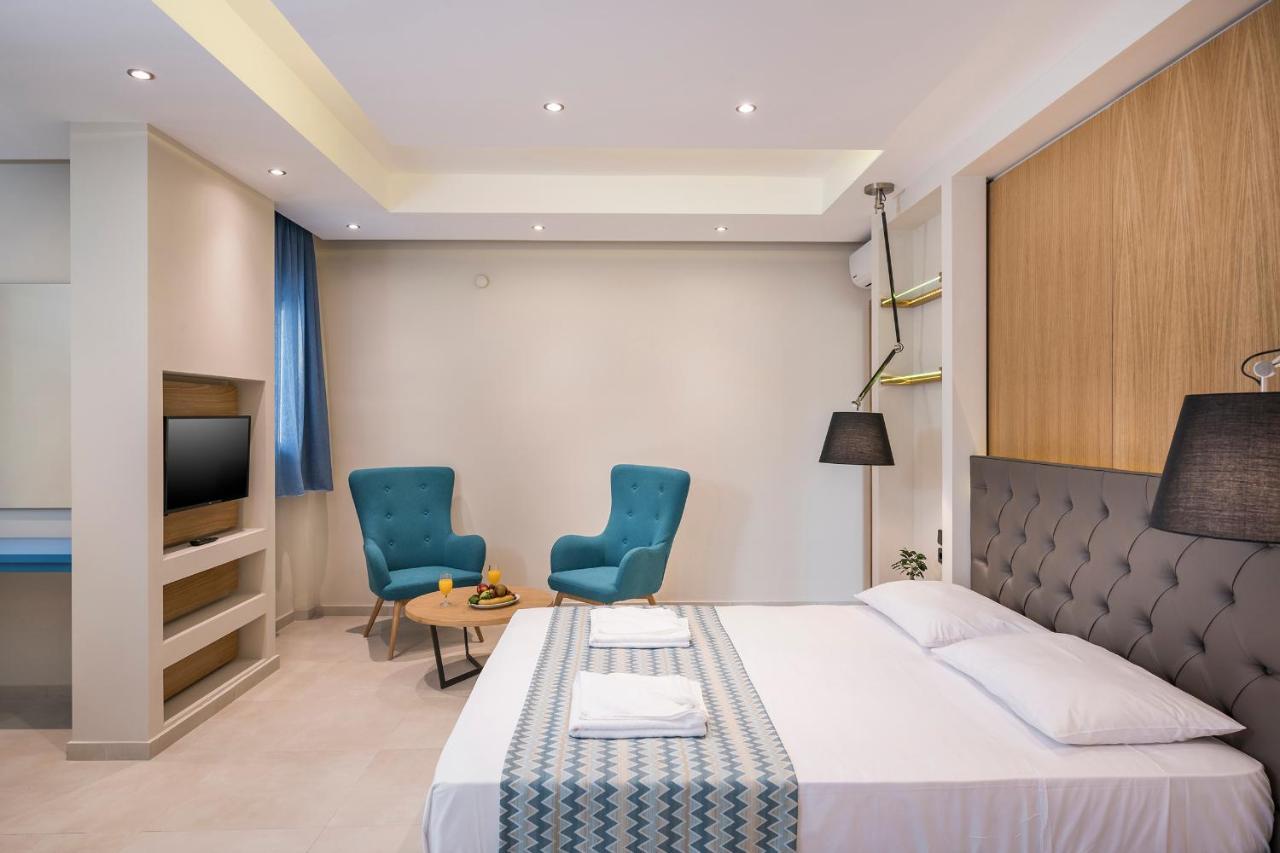 Summer Beach Hotel Georgioupoli Exterior photo