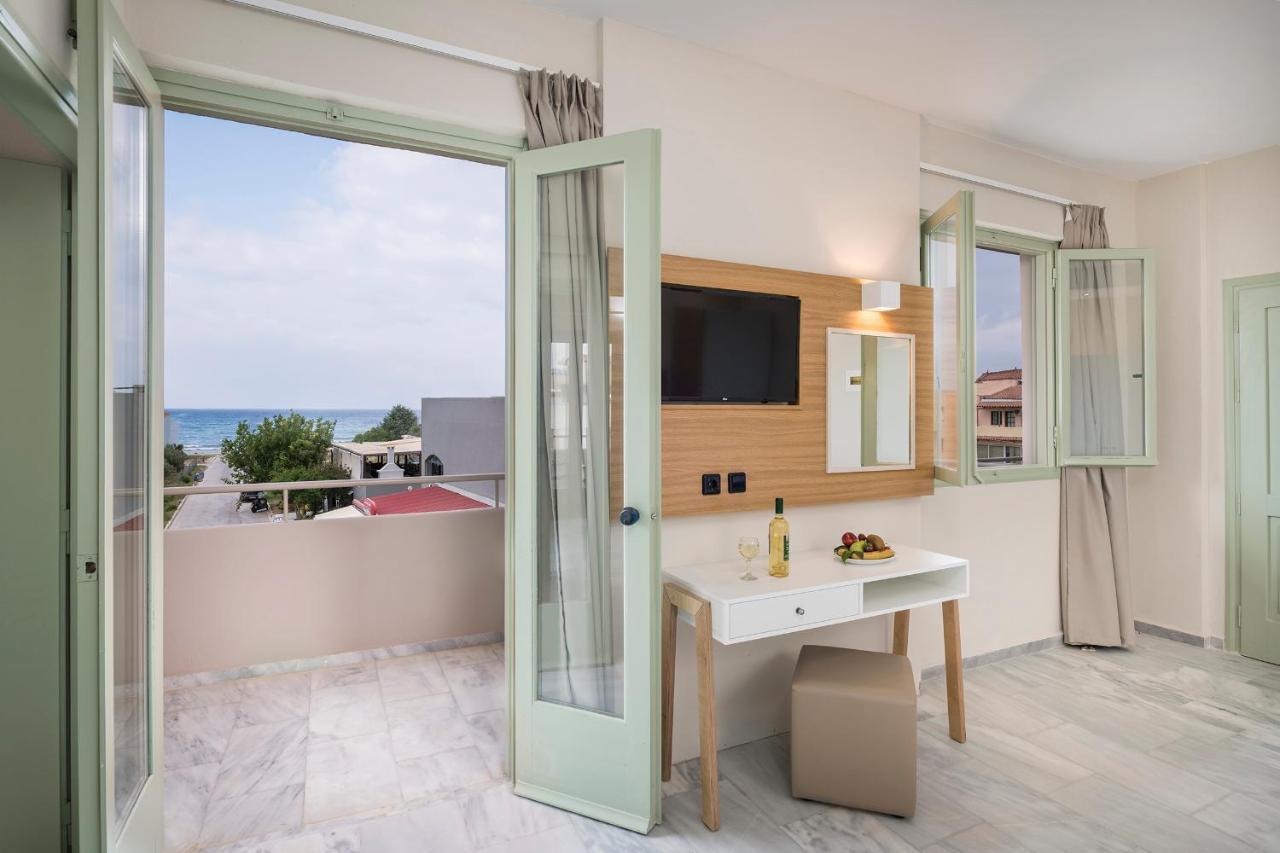 Summer Beach Hotel Georgioupoli Exterior photo