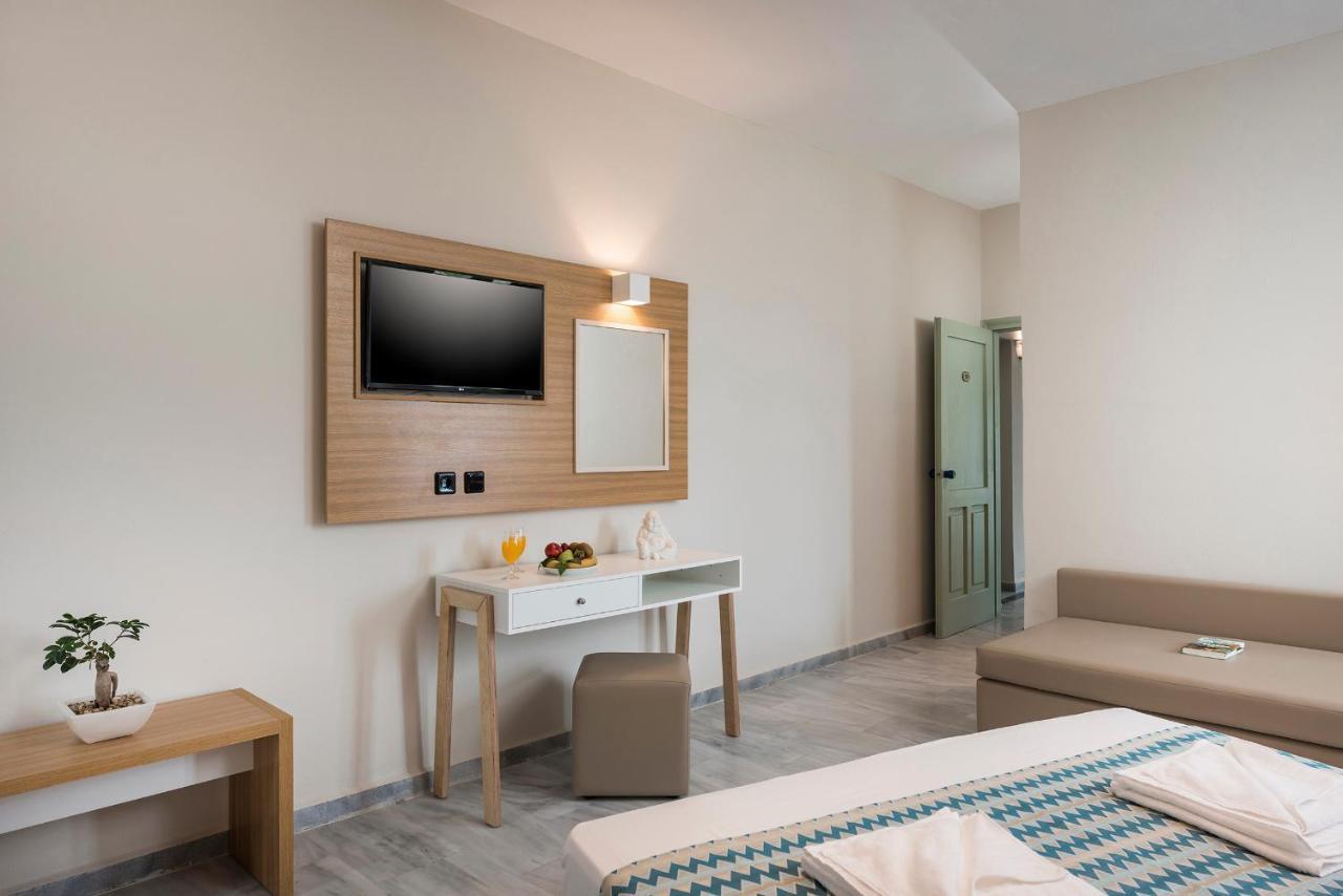 Summer Beach Hotel Georgioupoli Exterior photo