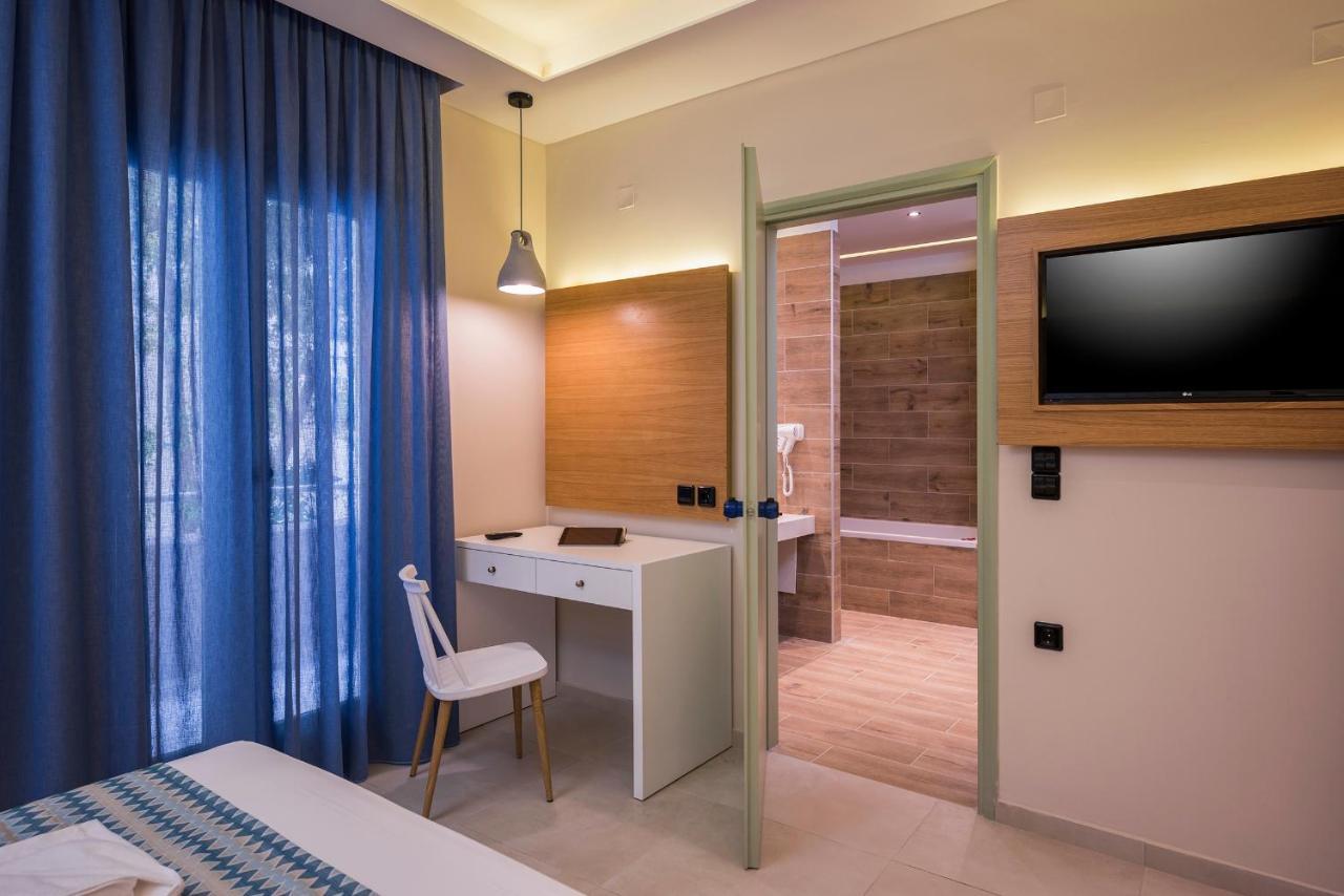 Summer Beach Hotel Georgioupoli Exterior photo