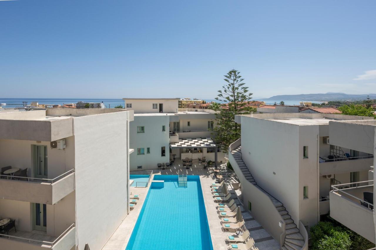 Summer Beach Hotel Georgioupoli Exterior photo