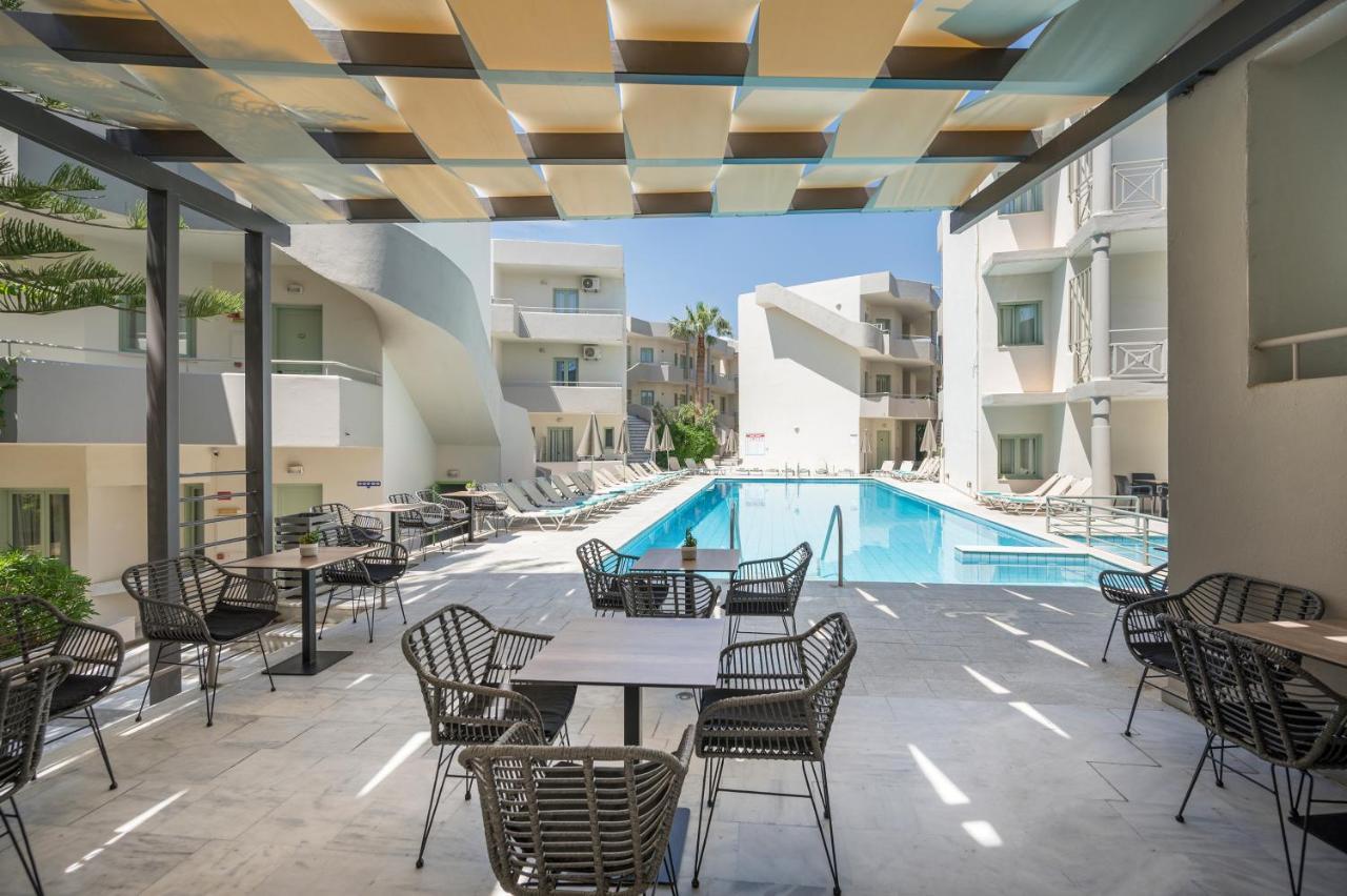 Summer Beach Hotel Georgioupoli Exterior photo