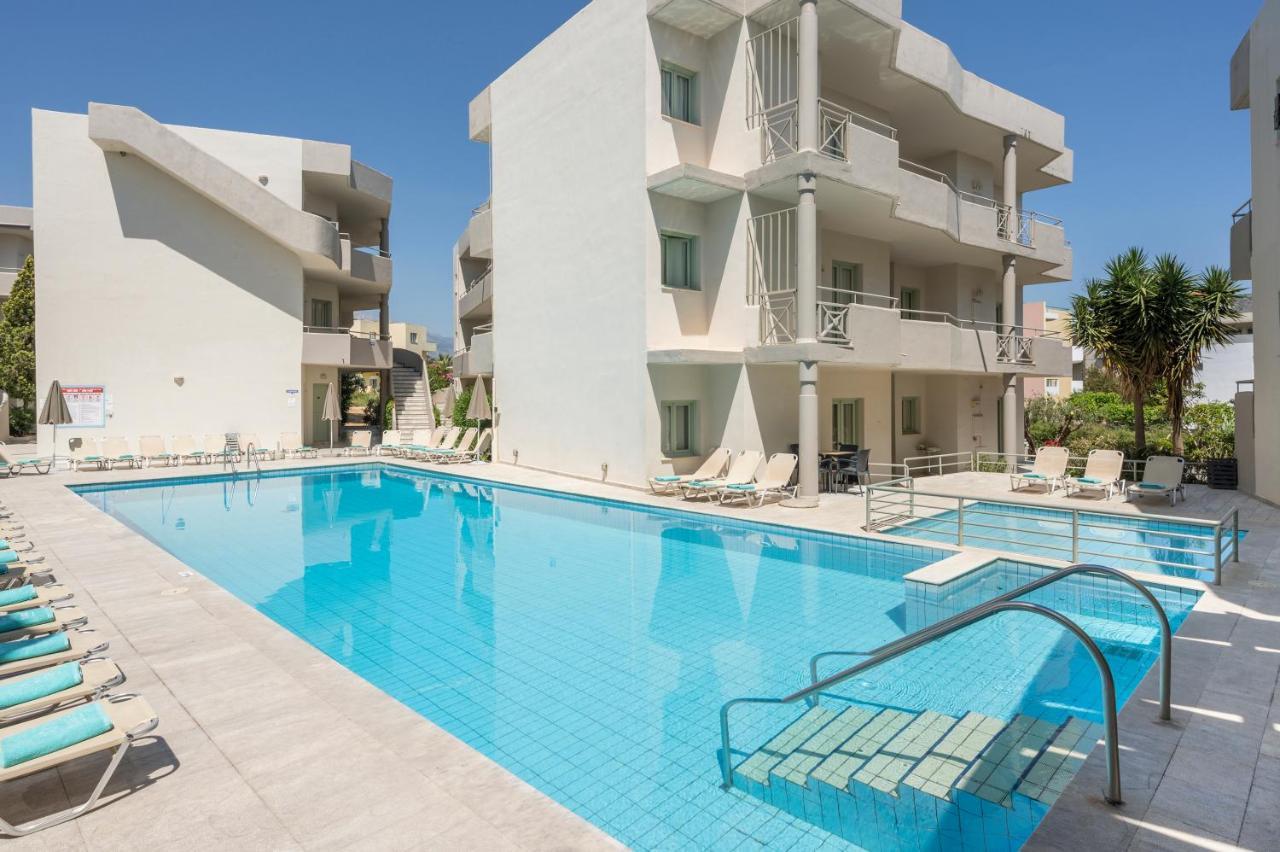 Summer Beach Hotel Georgioupoli Exterior photo