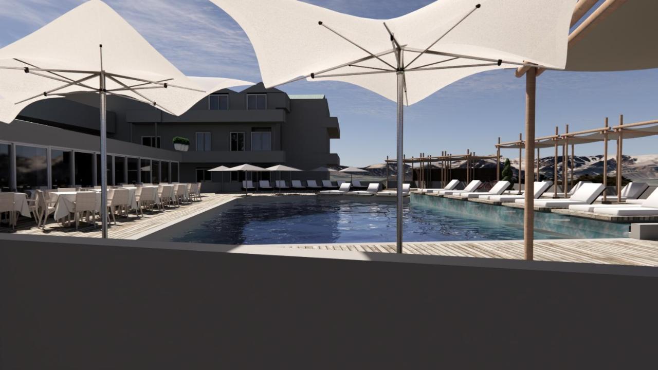 Summer Beach Hotel Georgioupoli Exterior photo