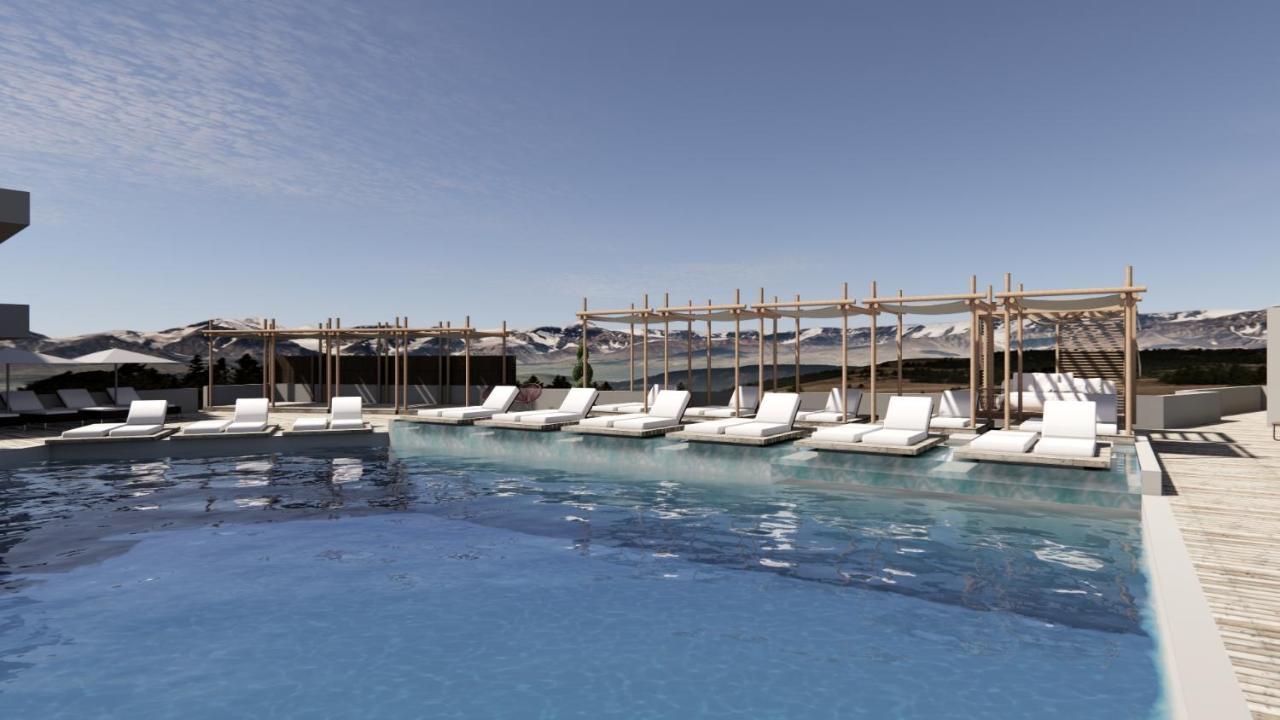Summer Beach Hotel Georgioupoli Exterior photo